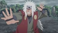 Jiraiya as seen in the anime (Image via Studio Pierrot)